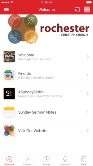 Rochester Christian Church(圖1)-速報App