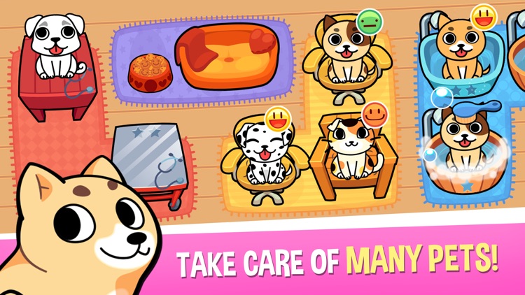 My Virtual Pet Shop - Pet Store, Vet & Salon Game screenshot-0