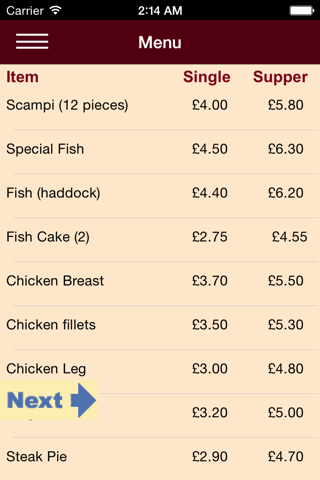 Sammy’s Fish & Chip Shop screenshot 3