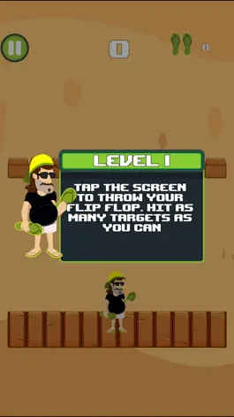 Game screenshot Flip Flop Flinger apk