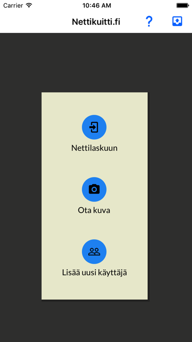 How to cancel & delete Nettikuitti.fi from iphone & ipad 1