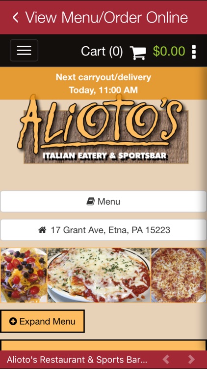 Alioto Restaurant & Sports Bar screenshot-3