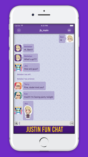 Belieber Fun Chat(圖1)-速報App