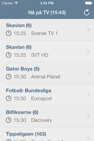 TV Norge screenshot 4