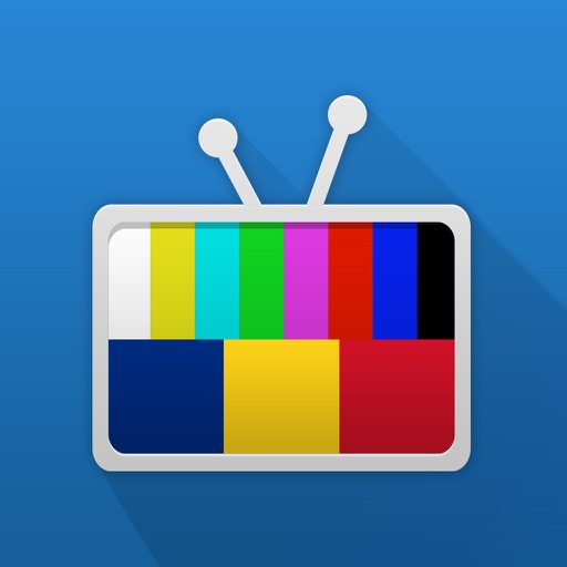 Televiziunea România Guide Liber (Versiunea iPad) icon