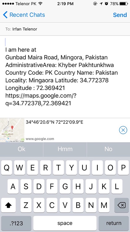 Find Me Here share my location to friends & family screenshot-3