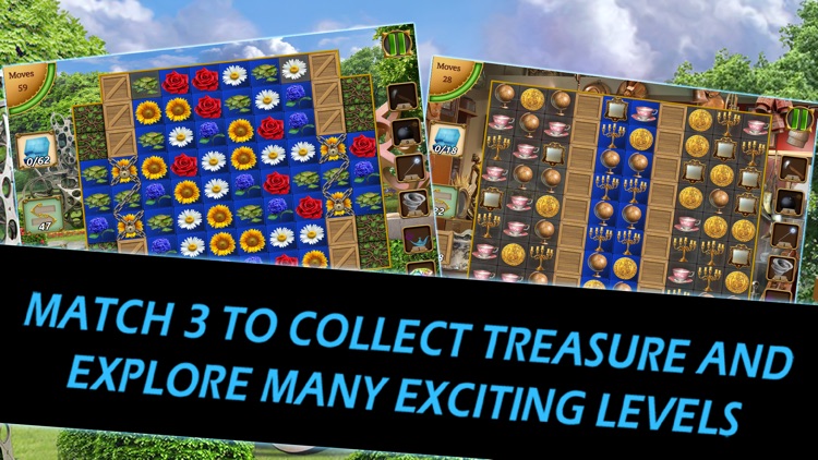 Relic Match 3: Mystery Games screenshot-3