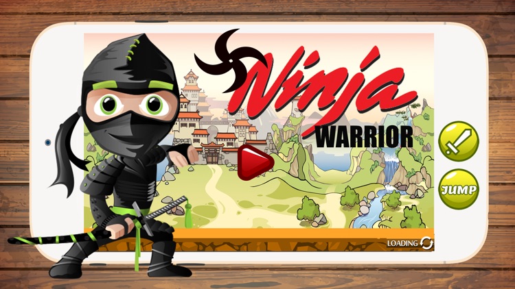 Ninja Warriors Runner