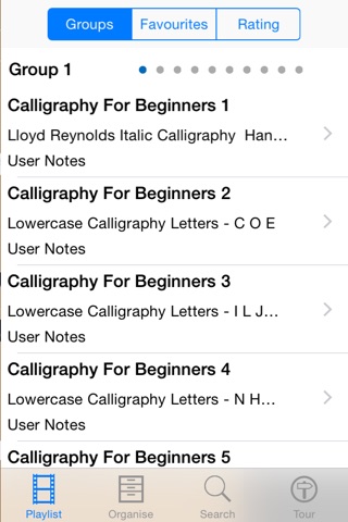 Calligraphy For Beginners screenshot 2