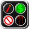 Big Button Box™ gives you OVER 100 individual BIG BUTTONS that let off the BEST BOOMING FUNNY SOUNDS