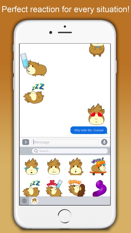 GuineaMoji - Guinea Pig Emojis & Stickers App