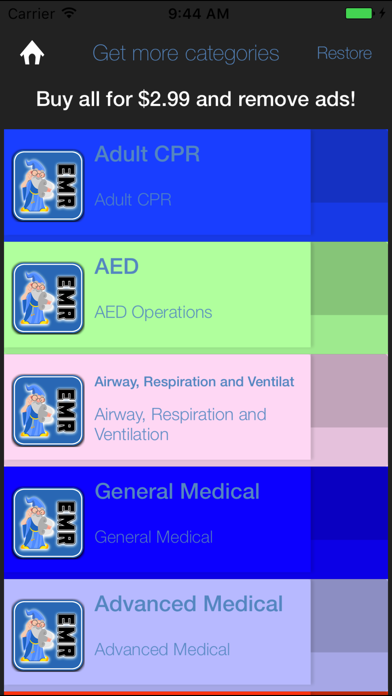 EMR Exam Wizard screenshot 4