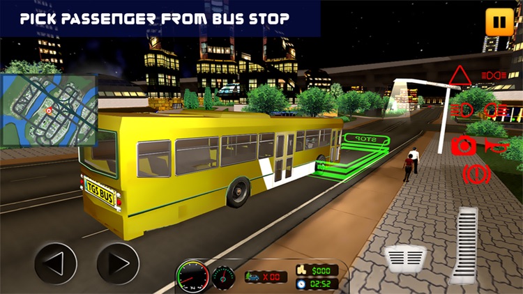 City Bus Driving Simulator 3D for iphone instal