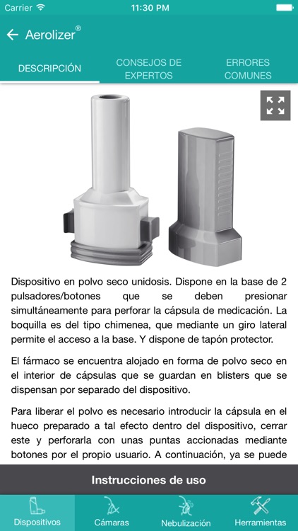 InhalApp - Méderic Ediciones