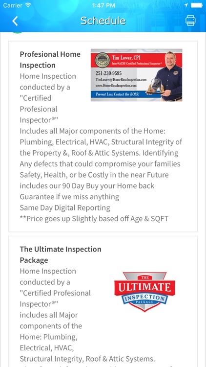 Home Boss Inspection