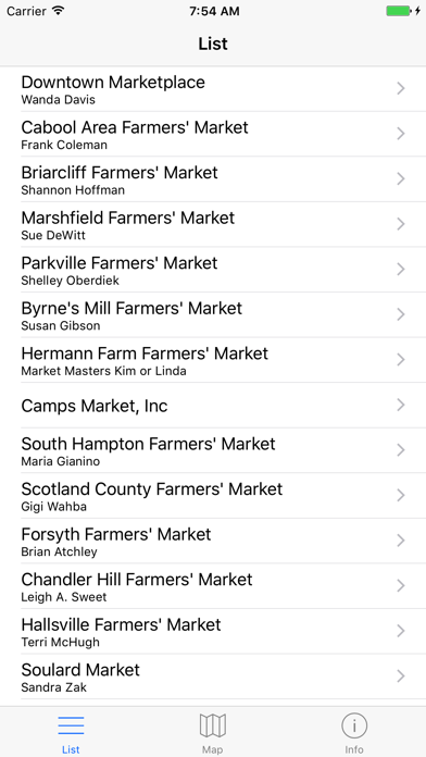 How to cancel & delete Missouri Farmers Markets - Fresh Organic Food Now from iphone & ipad 4