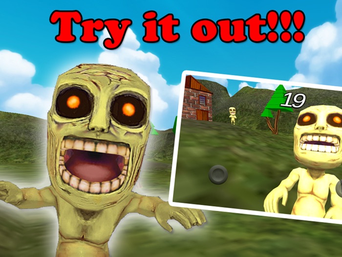 Escape from evil zombies