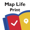 Map Life Print