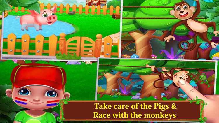 Kids Trip To The Zoo - Crazy Jungle Safari screenshot-4