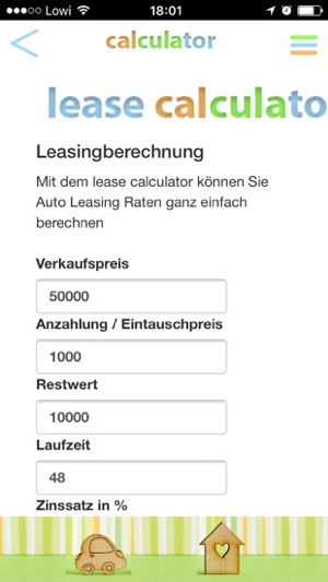 Lease Loan Life