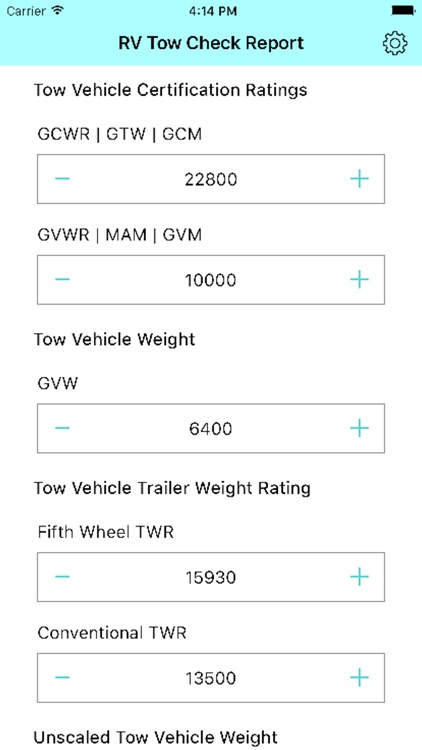 RV Tow Check screenshot-3