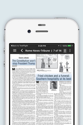 Rome News-Tribune screenshot 3