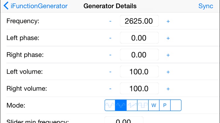 iFunctionGenerator