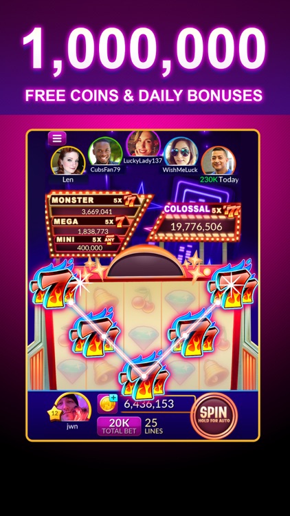 Jackpot Magic Slots™: Vegas Casino & Slot Machines