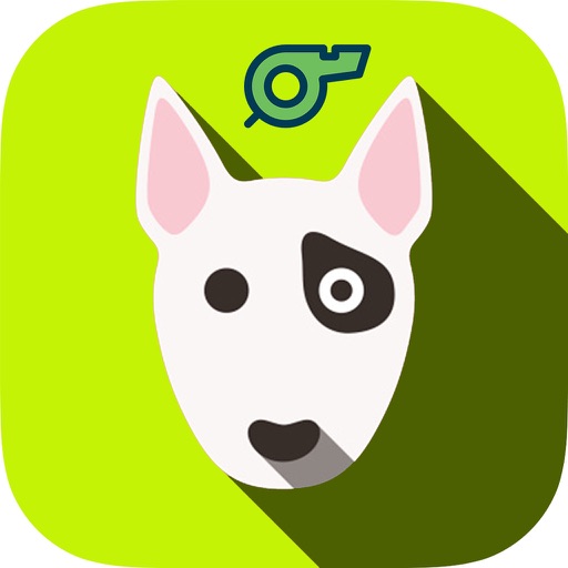 dog whistle - dog training sounds & dog clicker icon