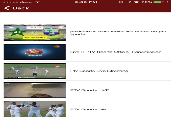 Cricket TV Live Streaming Matchesのおすすめ画像4