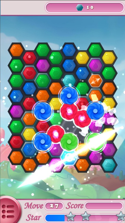 Hexa Mania 2017 - Flower Puzzle Game