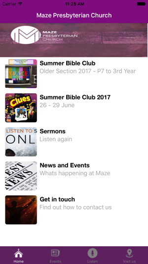 Maze Presbyterian Church(圖2)-速報App