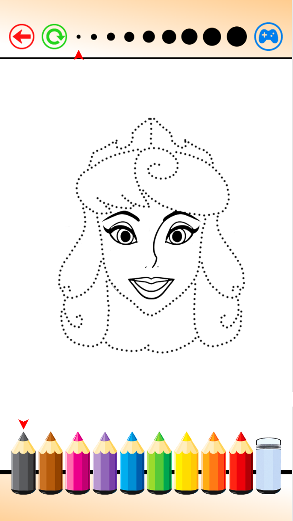 How To Draw Little Princess On Sketch Line Free Download App For Iphone Steprimo Com