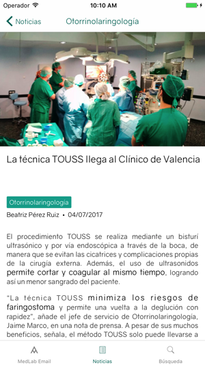 Noticias Medicina MedLab(圖2)-速報App