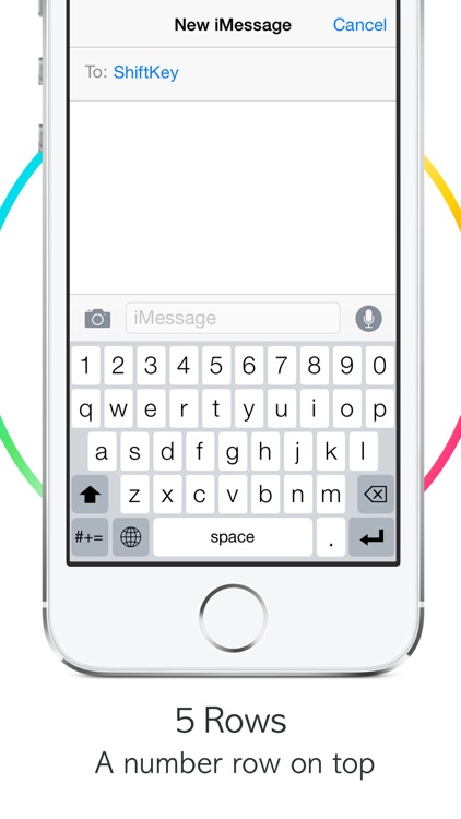 ShiftKey Keyboard screenshot-4