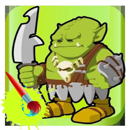 Knights Nexo Coloring Book For Lego iOS App