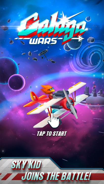 Galaga Wars screenshot-0