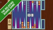 Backgammon Classic Board Game Captura de tela 3