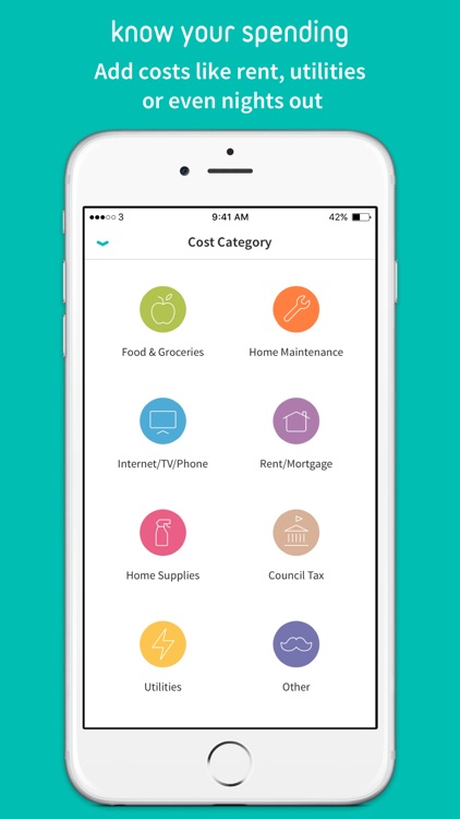 acasa - manage & split home bills, energy, rent