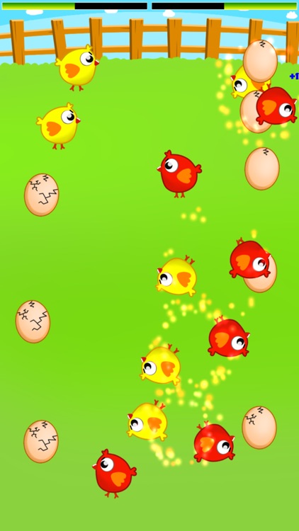 Chicken fight - two player game