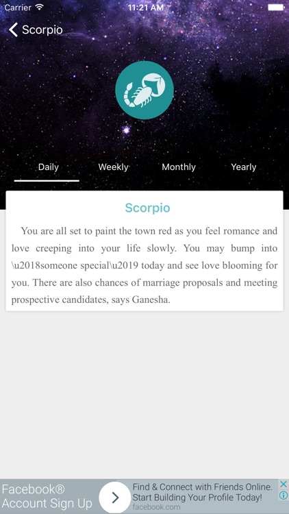 Horoscope Pro 2017 screenshot-4