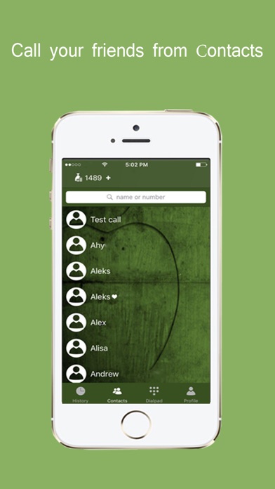 Phone Calls and SMS with CFCのスクリーンショット3 Phone Calls and SMS with CFCのスクリーンショット3