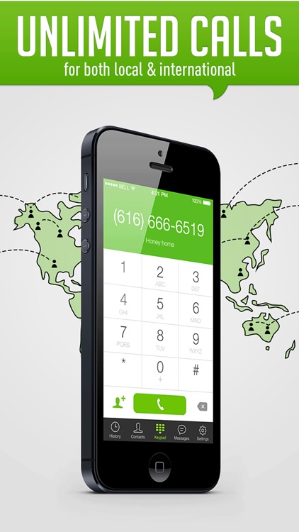 HiTalk - Unlimited International and local calling