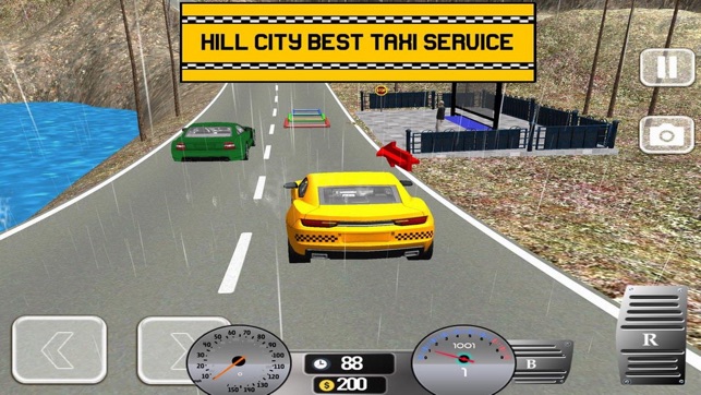 Driver Taxi Service Hill 2017(圖1)-速報App