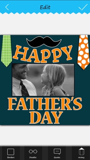 Fathers Day Special Photo Editor - Color