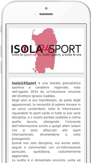 Isola 24 Sport(圖2)-速報App