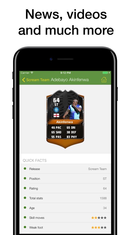 Pocket Wiki for FIFA 17 screenshot-4