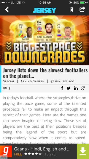 Jersey Football Magazine(圖5)-速報App