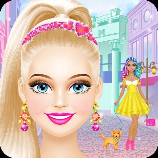 Fashion Girl - Makeup and Dress Up Game icon