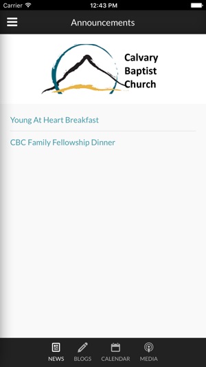 Calvary Baptist Church Bishop - Bishop, CA(圖3)-速報App